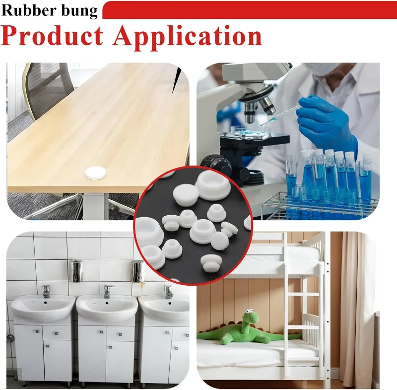 Application Scenarios for Rubber Plugs Application Scenarios for Rubber Plugs