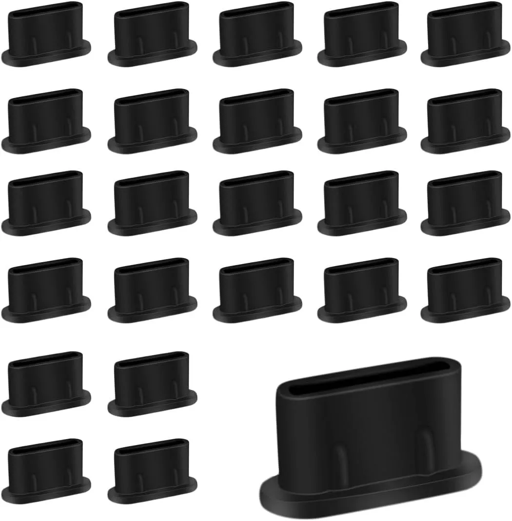 シリコン USB Type-C 防塵-プラグ